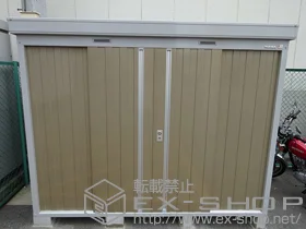 イナバの物置 ネクスタ 一般型(NXN-36S) 施工例