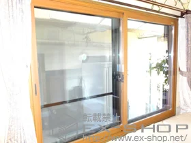 LIXIL リクシル(トステム)の内窓（二重窓・二重サッシ） インプラス(ダストバリア)引き違い窓2枚建て 施工例