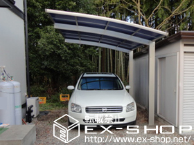 のカーポート プレシオスポート 積雪〜20cm対応 施工例