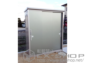 の物置・屋外倉庫 エスモ 一般型（ESD-1607AGL） 施工例