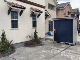 の物置・屋外倉庫 エルモ 一般型(LMD-1808) 施工例