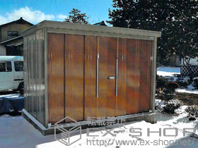 の物置・屋外倉庫 Mr.ストックマンダンディ 一般型(ND-2919T) 施工例