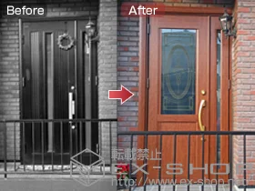 LIXIL NV(gXe)̌փhA VFgA~dl 22eq(}Ȃ)L M3^ {H