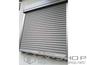 の窓シャッター リフォームシャッター イタリヤ 手動式 施工例