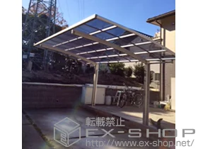 YKKAP�̃J�[�|�[�g ���C�i�|�[�g�O�����@�ϐ�`20cm�Ή��{���E���T�|�[�g�@�W�����d�l�@2�{����~1�Z�b�g �{�H��