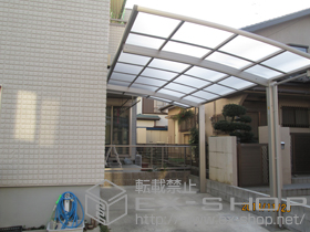 のカーポート プレシオスポート 積雪〜20cm対応 施工例