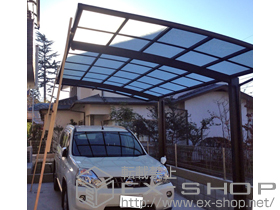 のカーポート レイナポートグラン　積雪〜20cm対応 施工例