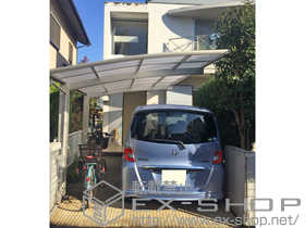 のカーポート プレシオスポート 積雪〜20cm対応 施工例