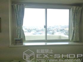 の二重窓（内窓） プラマードU引違い窓2枚建て 施工例