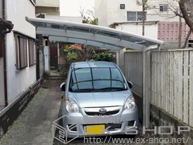 のカーポート プレシオスポート 積雪〜20cm対応 施工例