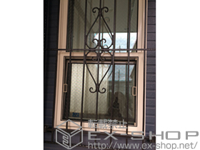 の面格子・窓格子 鋳物面格子 スパニッシュ 施工例