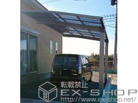 のカーポート カーブポートシグマIII 積雪〜20cm対応 施工例