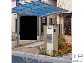 YKKAPのカーポート レイナポートグラン　積雪～20cm対応 施工例