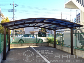 のカーポート レイナツインポートグラン　積雪〜20cm対応 施工例