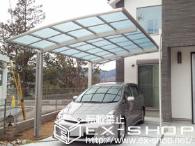 のカーポート レイナポートグラン　積雪〜20cm対応 施工例