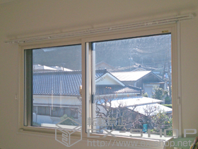 の二重窓（内窓） インプラス ダストバリア仕様 引違窓 施工例