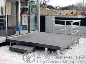 YKKAP�̃E�b�h�f�b�L ���E�b�h�f�b�L200�{�Ɨ������E�b�h�X�e�b�v2�^ �{�H��