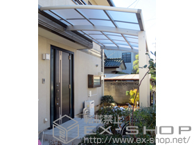 のカーポート レイナポートグラン　積雪〜20cm対応 施工例