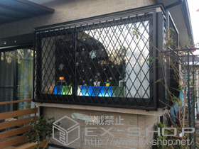 の面格子・窓格子 ラチス面格子2LA 施工例