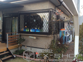 の面格子・窓格子 ラチス面格子2LA 施工例