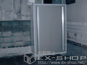 の物置・屋外倉庫 シンプリー 一般型(MJN-135E) 施工例