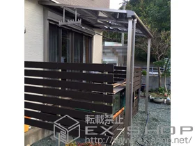 LIXIL ���N�V��(�g�X�e��)�̃e���X���� ���C�U�[�e���XII F�^ �e���X�^�C�v �P�� �ϐ�`20cm�Ή� �{�H��