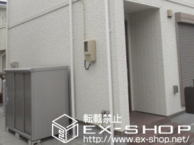 の物置・屋外倉庫 エスモ 一般型（ESD-1609EGL） 施工例