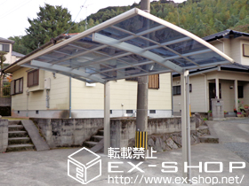 のカーポート プレシオスポート 積雪〜20cm対応 施工例