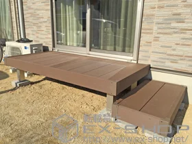 YKKAP�̃E�b�h�f�b�L ���E�b�h�f�b�L 200�{�Ɨ��� ���E�b�h�X�e�b�v 2�^ �{�H��