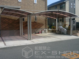 のカーポート レイナポートグラン　積雪〜20cm対応 施工例