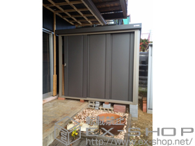 の物置・屋外倉庫 エスケーセブンアルファ  一般型（SK7α-10） 施工例