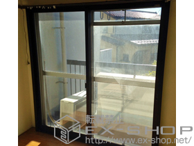 の二重窓（内窓） インプラス(ダストバリア)引き違い窓2枚建て 施工例