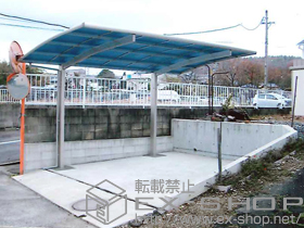 のカーポート プレシオスポート 積雪〜20cm対応 施工例