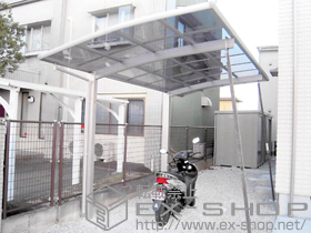 のカーポート レイナポートグラン　積雪〜20cm対応 施工例