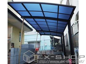 のカーポート レイナポートグラン 延長　積雪〜20cm対応 施工例