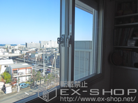 の二重窓（内窓） インプラス(ダストバリア)引き違い窓2枚建て 施工例