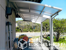 のカーポート レイナポートグラン　積雪〜20cm対応 施工例