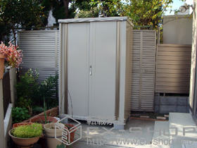 の物置・屋外倉庫 グランプレステージジャスト（M-137ATWW） 施工例