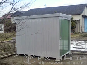 イナバの物置・収納・屋外倉庫 ネクスタ 一般型（NXN-41CS） 施工例