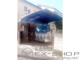 のカーポート プレシオスポート アルファ 積雪〜20cm対応 施工例