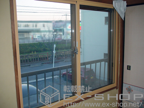 の二重窓（内窓） インプラス(ダストバリア)引き違い窓2枚建てインプラス(ダストバリア)引き違い窓2枚建て 施工例