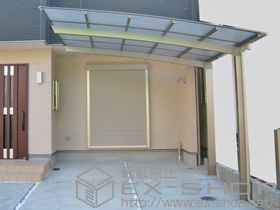 のカーポート スマット 積雪〜20cm対応 施工例