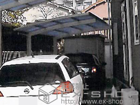 のカーポート レイナポートグラン　積雪〜20cm対応 施工例