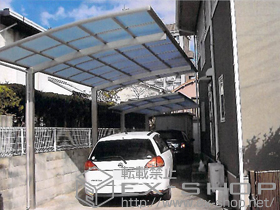 のカーポート レイナポートグラン　積雪〜20cm対応 施工例