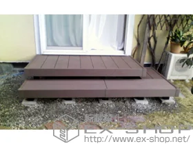 YKKAP�̃E�b�h�f�b�L ���E�b�h�f�b�L 200�{�i���Z�b�g ���ʁE�Б��ʃ^�C�v 1�i �{�H��