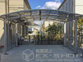 のカーポート レイナツインポートグラン　積雪〜20cm対応 施工例