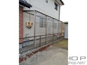 のストックヤード ストックヤードII オープンタイプ 積雪〜20cm対応 施工例