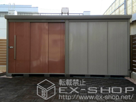 の物置・屋外倉庫 Mr.ストックマンダンディ 一般型(ND-4415) 施工例