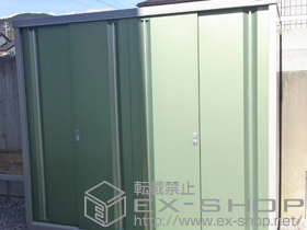 の物置・屋外倉庫 シンプリー 一般型(MJN-219E) 施工例