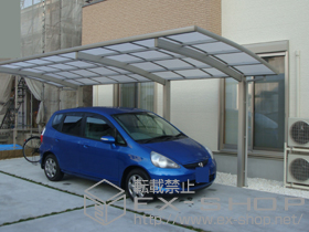 のカーポート レイナポートグラン 延長　積雪〜20cm対応 施工例